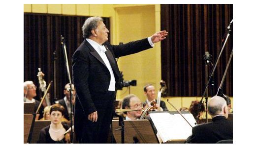Zubin Mehta şi bagheta lui magică.