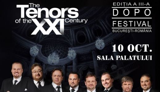 Concertul "Tenors of the 21st Century" a fost anulat.