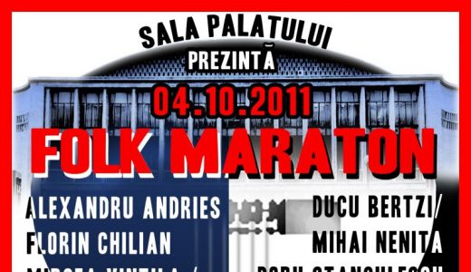 A mai ramas o săptămână până la a doua ediţie Folk Maraton.