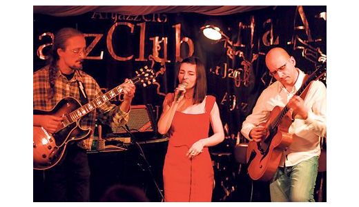 Jazz românesc în celebrul Club 606, din Chelsea.