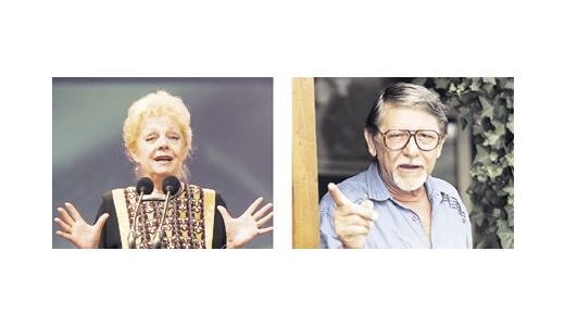 Stele pentru doi mari actori.