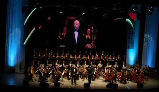 Tudor Gheorghe prezintă “Vremea Nemâniei” în satul natal al poetului Grigore Vieru.