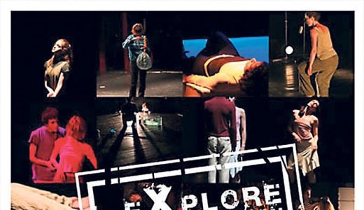 Turn-up to eXplore dance festival.