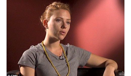 Scarlett Johansson vorbeşte despre fotografiile nud.