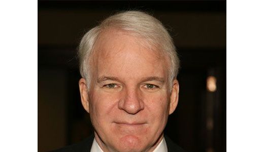 Steve Martin a câştigat marele trofeu la Gala premiilor Bluegrass.
