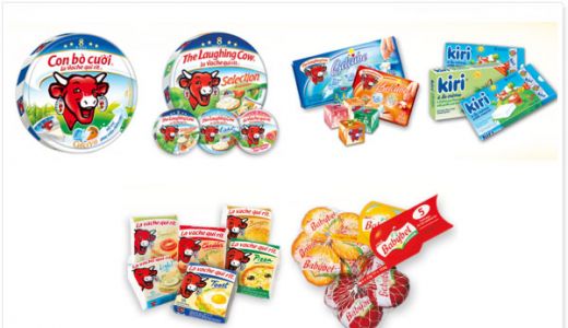 Danone anunta parteneriatul cu Bel Group pentru comercializarea brandului La Vache Qui Rit in Romania