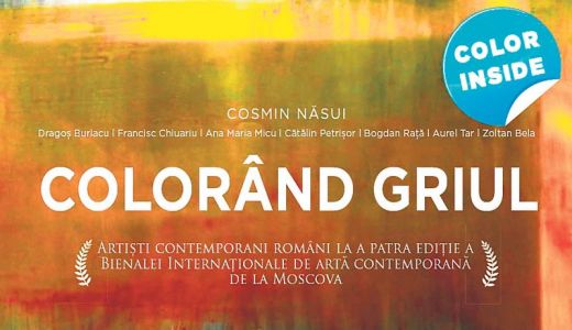 Şapte artişti colorează griul.