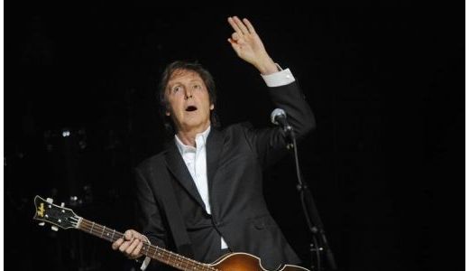 Paul McCartney se va căsători cu Nancy Shevell.