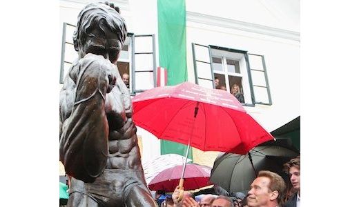 FOTO. Arnold Schwarzenegger are muzeu în Austria.