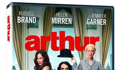DVD: Arthur: o copie nereuşită a originalului.