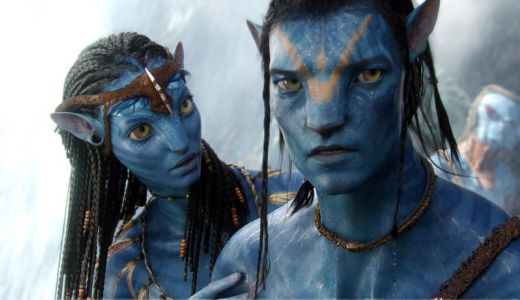 "Avatar" este cel mai piratat film din istorie.
