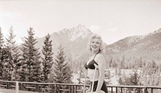 FOTOGRAFII INEDITE cu Marilyn Monroe.