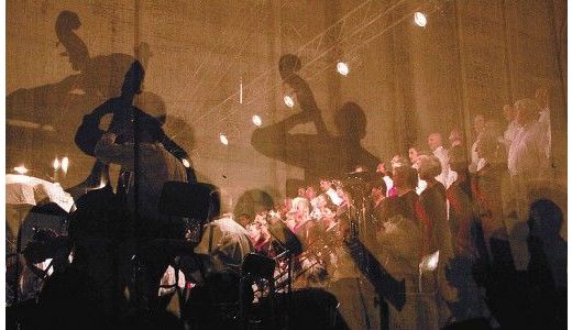 Stagiunea de jazz continuă cu seară braziliană.
