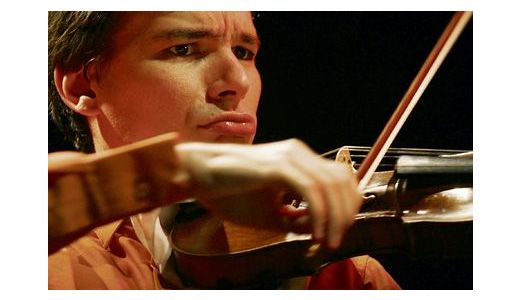 Cuplul Alexandru Tomescu - Stradivarius, în Noua Zeelandă.