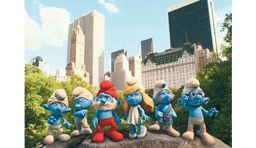 "Tintin", "Rango" şi "Smurfs", în cursa pentru Oscarul 2012 ...