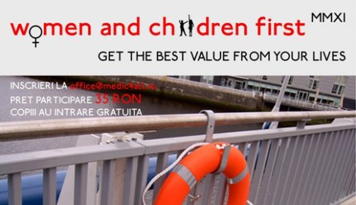 Women and Children FirstMMXI - Get the best value from your lives