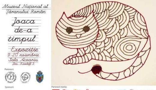 Expoziţii - Crem şi Joaca de-a timpul (caricatură, măşti şi obiecte artizanale).