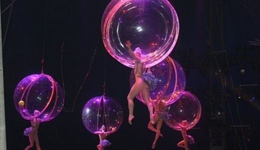 Artişti români de circ, la Berlin.