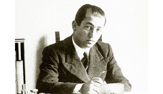 Personajul Mihail Sebastian.