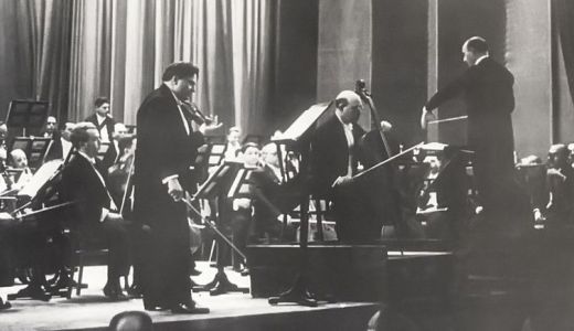 100 de ani de la inaugurarea sediului CCIB - concert aniversar al filarmonicii George Enescu.