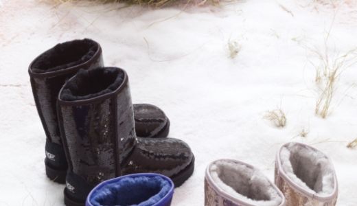 COLECTIA UGG HOLIDAY 2011: INCALTAMINTE CARE STRALUCESTE!