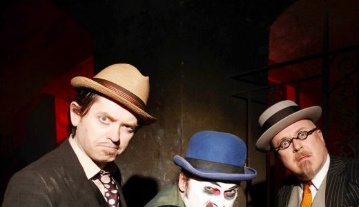 Martyn Jacques, clovnul trist de la Tiger Lillies.