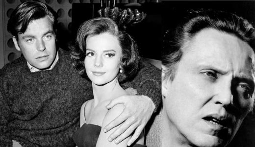 FOTO+VIDEO. Actorul Christopher Walken, pretext pentru asasinarea actriţei Natalie Wood?.