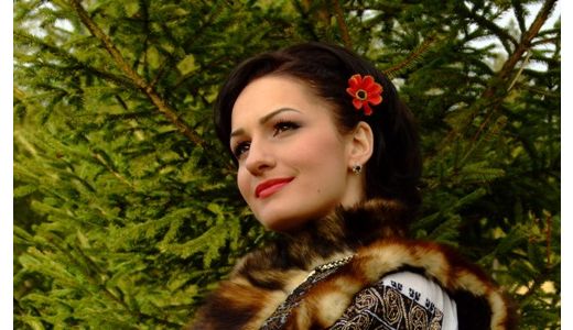 Viorica Macovei jefuita in Capitala