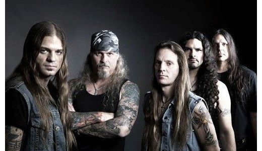 Iced Earth in concert: Dezlantuiti si electrizanti ca o furtuna heavy-metal.