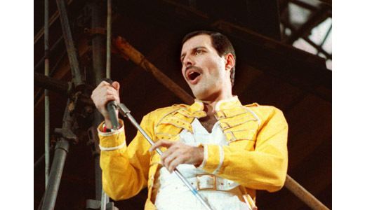 Două decenii de la moartea lui Freddie Mercury.