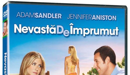 DVD: Nevastă de împrumut/Just  Go With  It.