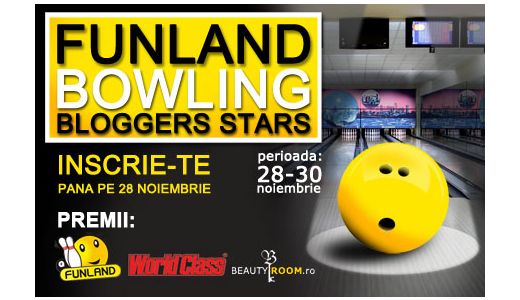 FUNLAND BOWLING BLOGGERS STARS!
