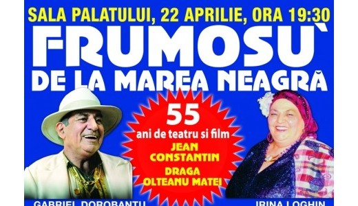 55 de ani de zambete alaturi de Jean Constantin si Draga Olteanu Matei 