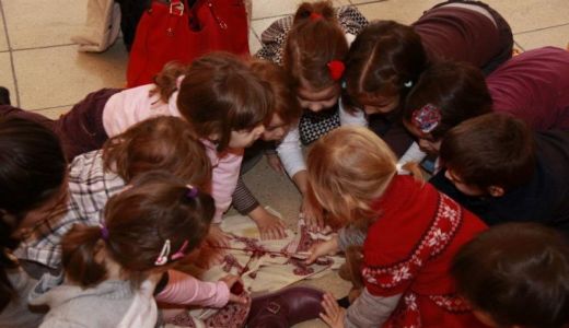 Educaţie creativă - Activităţi şi jocuri pentru copii.