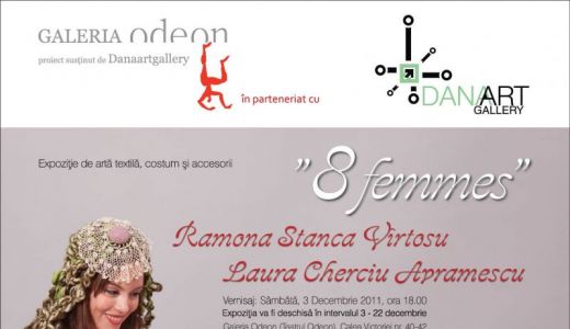 Artă textilă, costum şi accesorii la Teatrul Odeon.