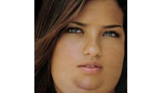 FOTO Sexy şi Grase: Vezi cum ar arăta modelele de la Victoria's Secret după o cură de ...