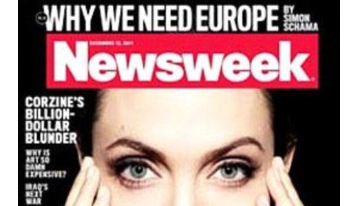 De ce a apărut Angelina Jolie pe coperta "Newsweek".