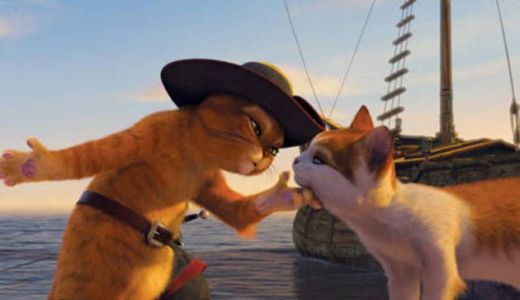 Cronică de film: Puss in Boots/Motanul încălţat - este şi nu este Shrek.