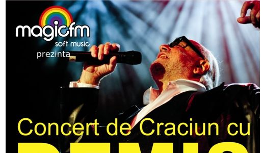 Concert de Craciun DEMIS ROUSSOS: o categorie de bilete epuizata!