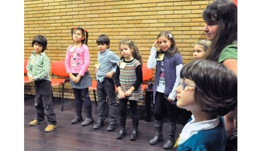 Ateliere de iarnă la Operetă.