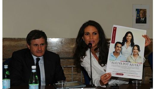 Ramona Badescu a creat o linie telefonica pentru romanii din Italia