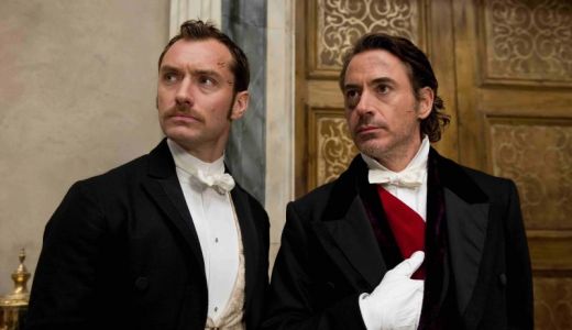 Ce caută un român în ultimul film cu Sherlock Holmes.