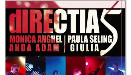 Directia 5 concerteaza de Valentine’s Day