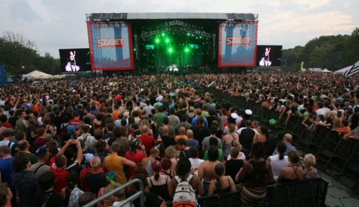 Sziget - cel mai bun festival mare din Europa, la gala European Festival Awards.