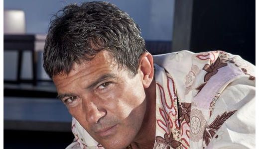 Antonio Banderas, în rolul lui Fidel Castro, în  "Castro's Daughter".