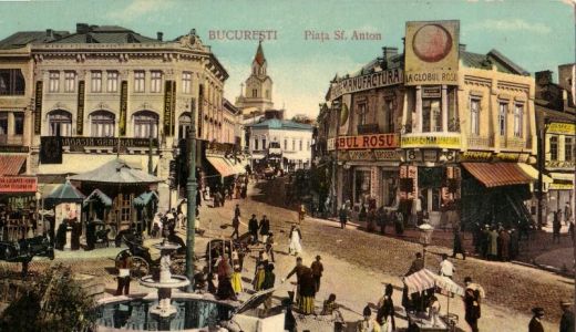 FOTO Drumul Bucureştiului de la sat la metropolă.