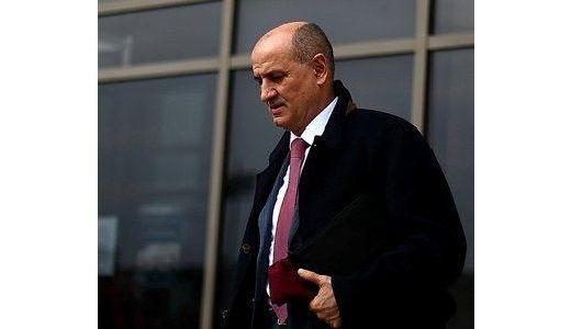 Copos a căzut la schi: Cred că nu mi-am rupt piciorul, e posibil să fie doar o luxaţie.