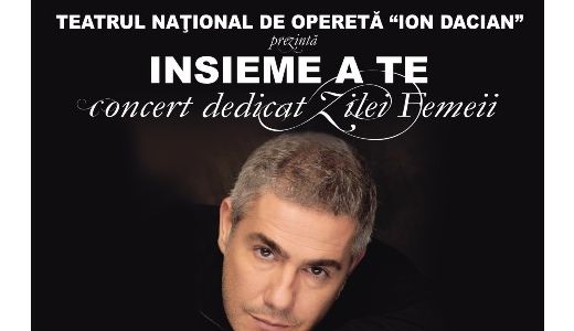Teatrul National de Opereta „Ion Dacian” prezinta concertul extraordinar Alessandro Safina