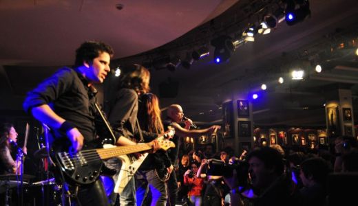 Nazareth - rock cu clasă la Hard Rock Cafe.