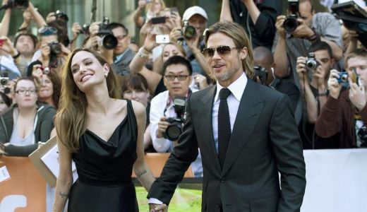 FOTO Brad Pitt: Angelina este în continuare o fată rea.